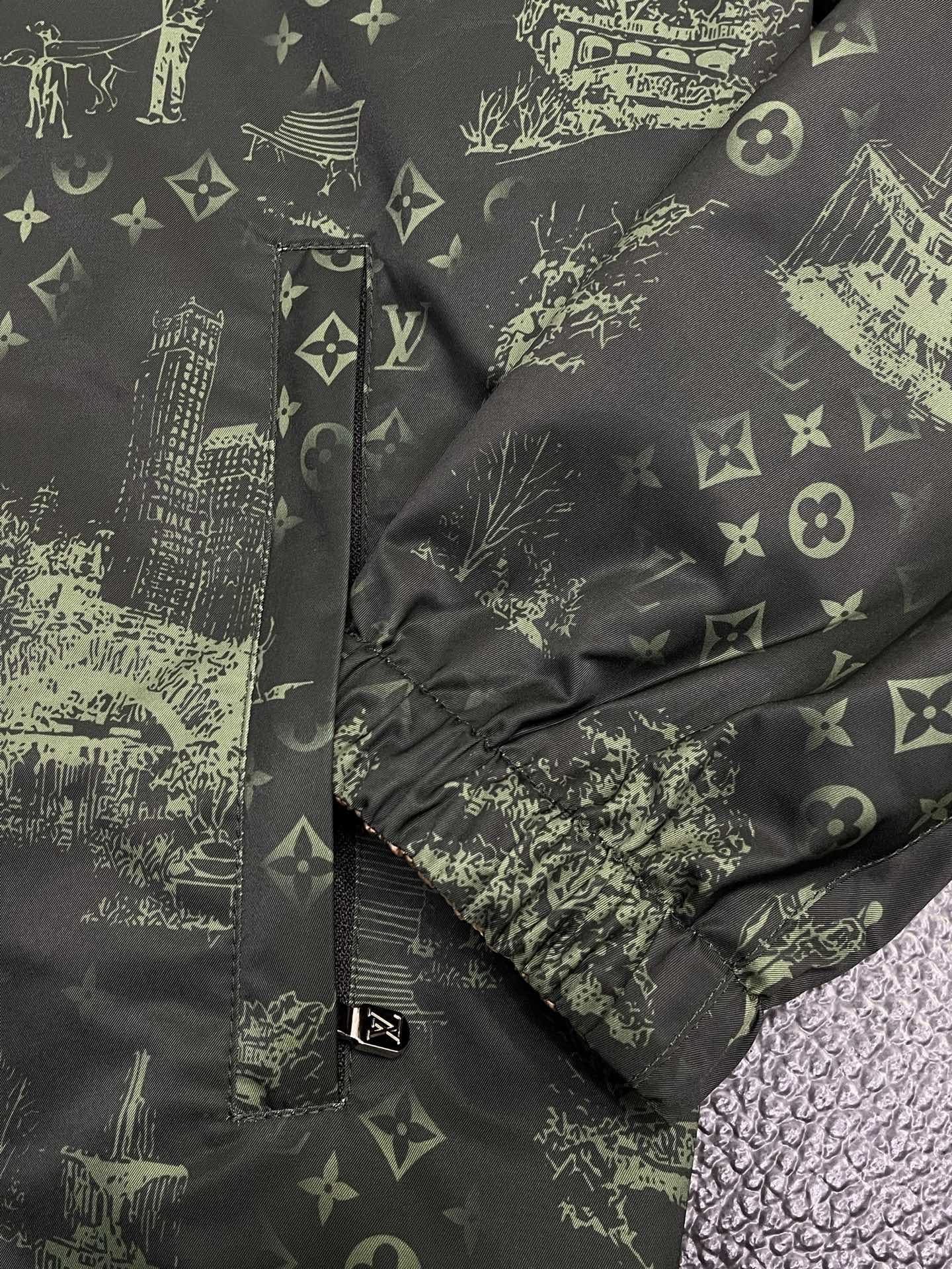 Louis Vuitton Unisex Jacket Size M-XXXL