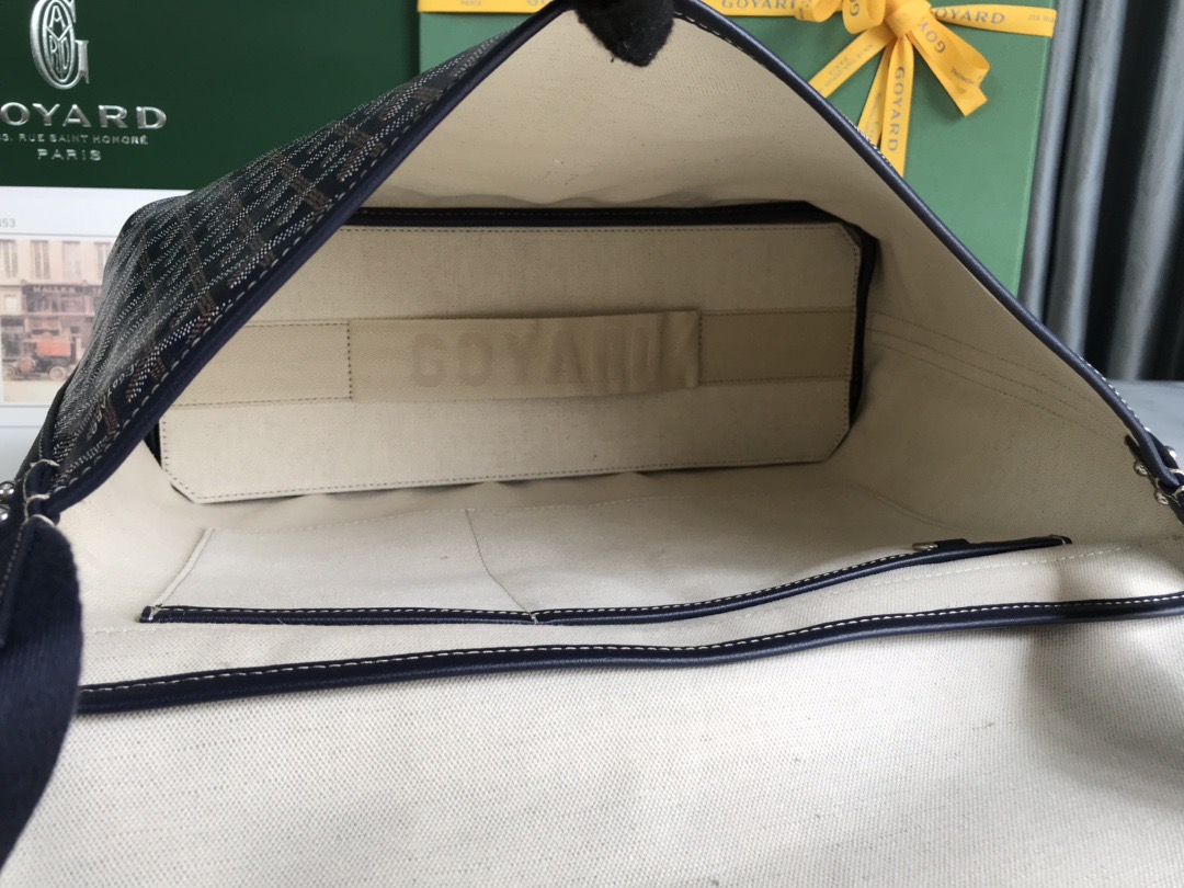 Goyard Citadin Mens Shoulder Bags Size 35*26*7.5cm