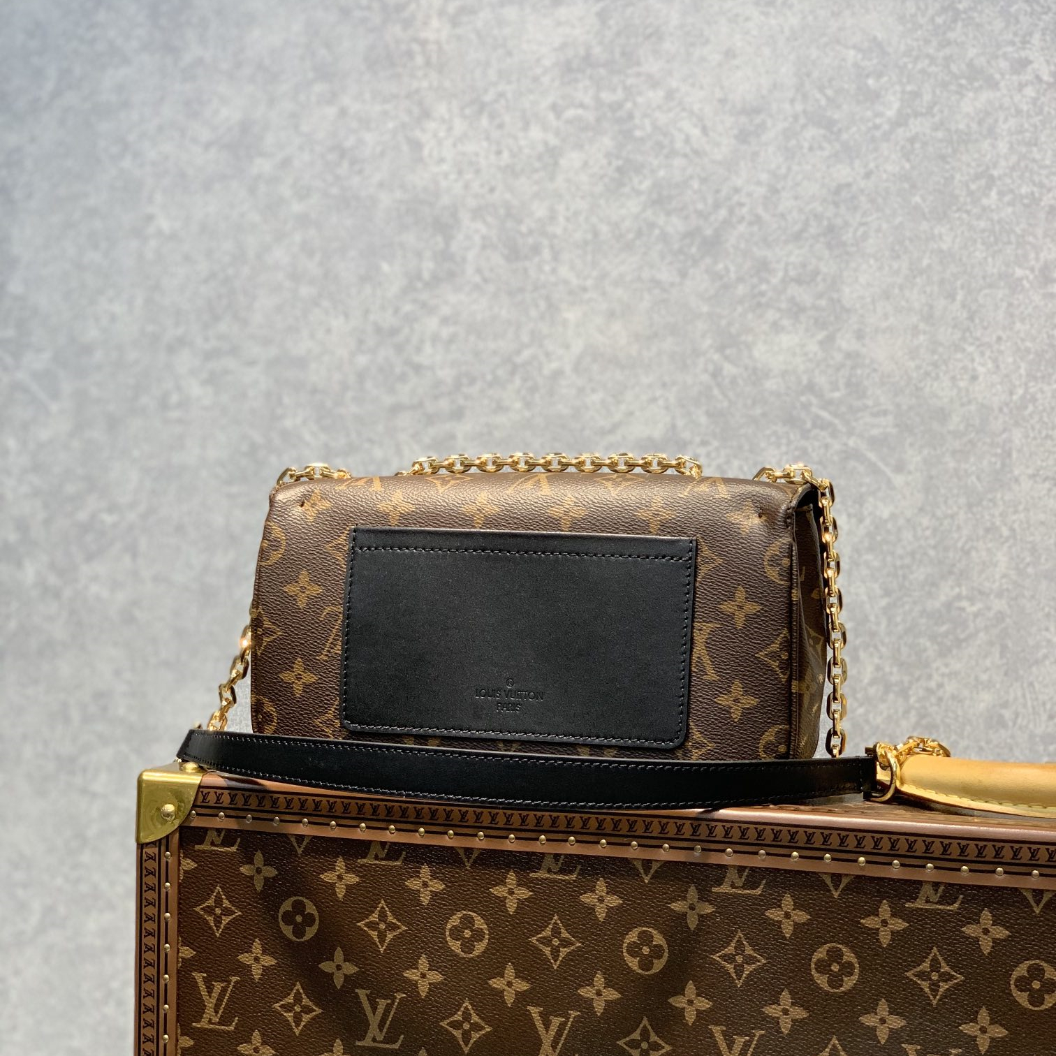 Louis Vuitton M46126 Marceau Women Shoulder Bags Size 24.5*15*6.5cm