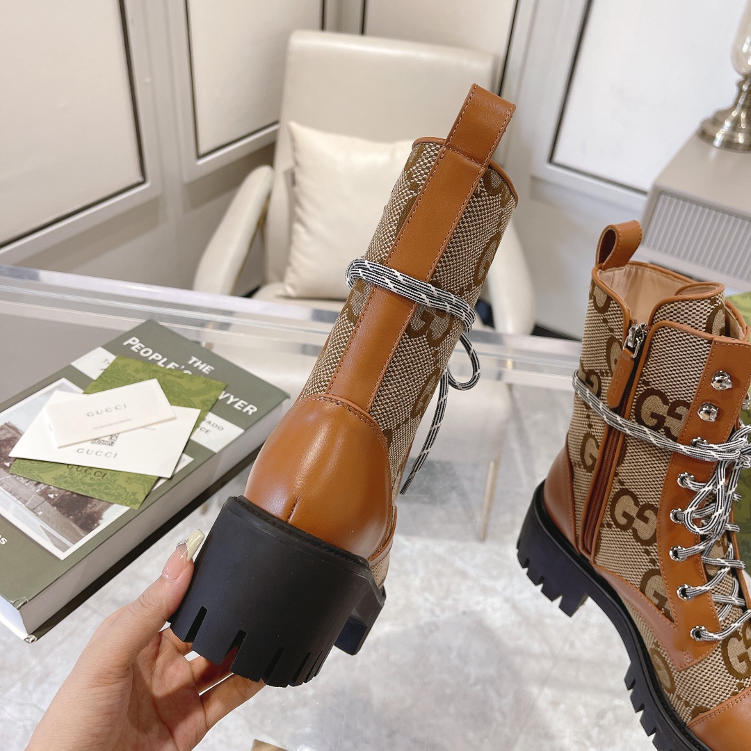 Gucci S2 Women New High Boots Size 35-42