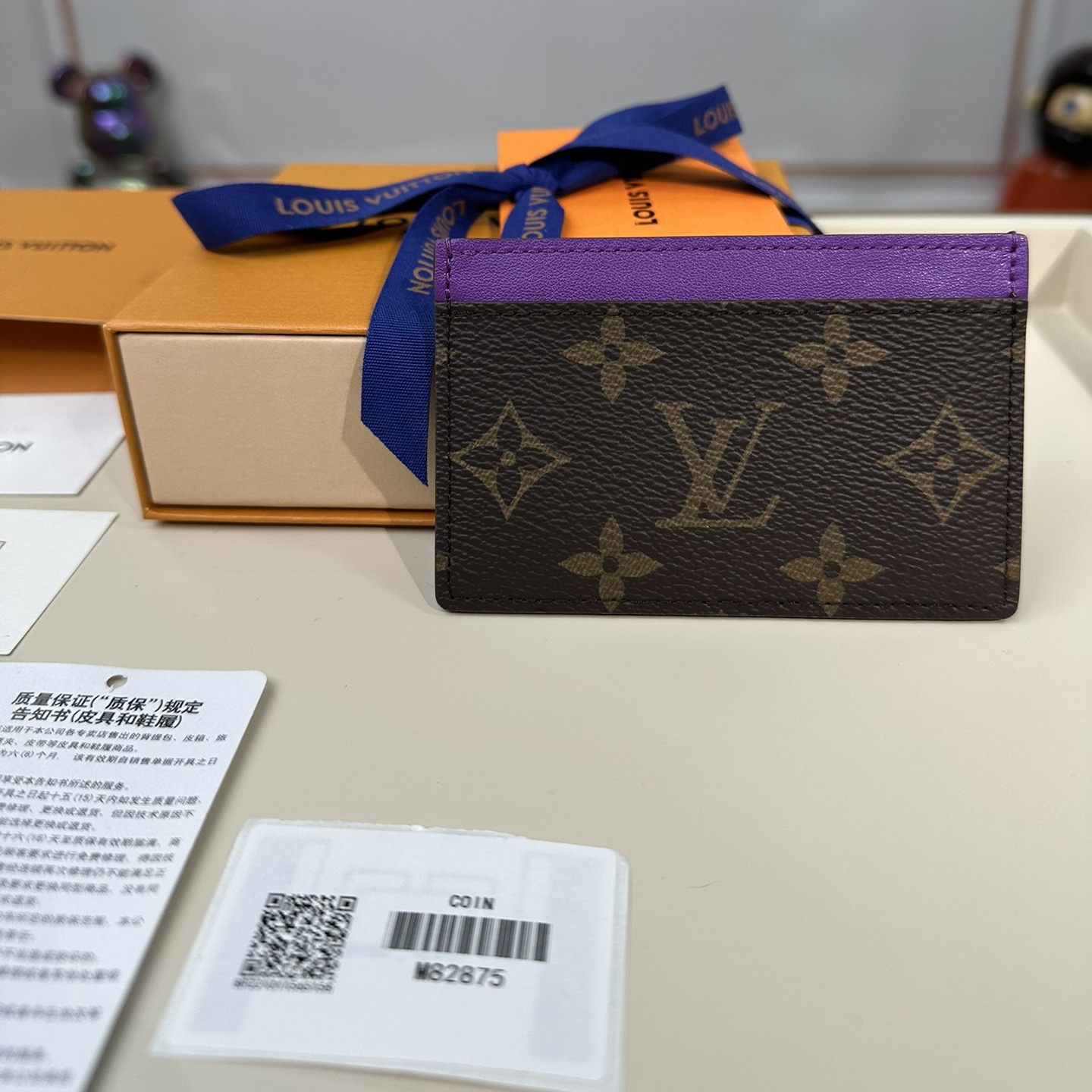 Louis Vuitton Card Holder Size 11*7cm M82874 M82875 M82873 M82872 M82871 M82870 M82869