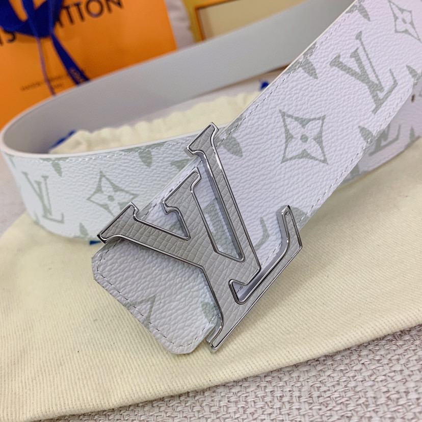 Louis Vuitton Mens Belt Width 3.8cm