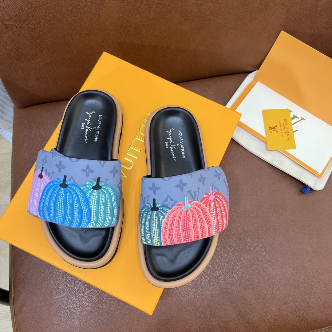 Louis Vuitton Slippers Size 36-45