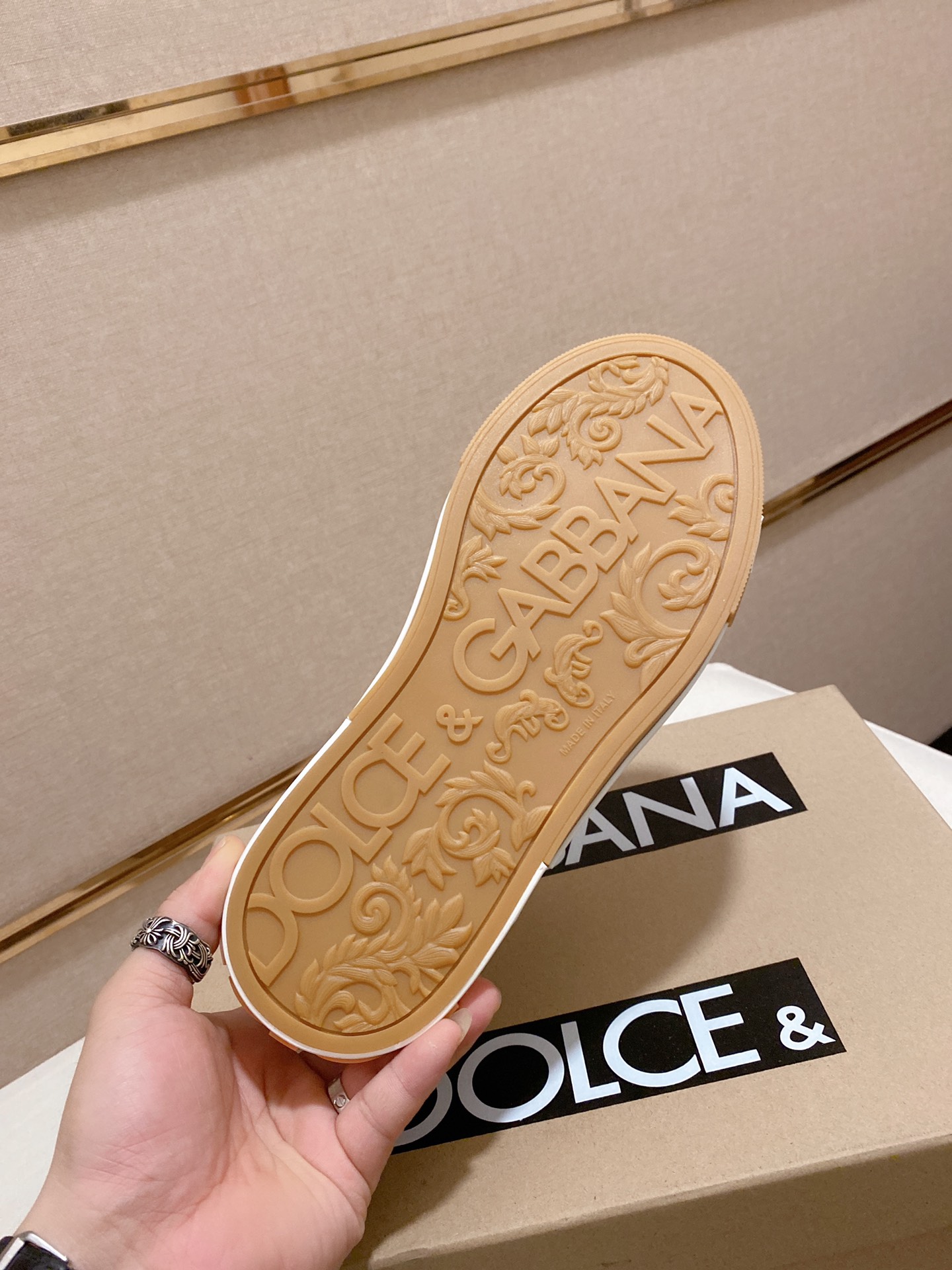 Dolce Gabbana Mens/Women Sneakers Shoes Gr. 35 - 46