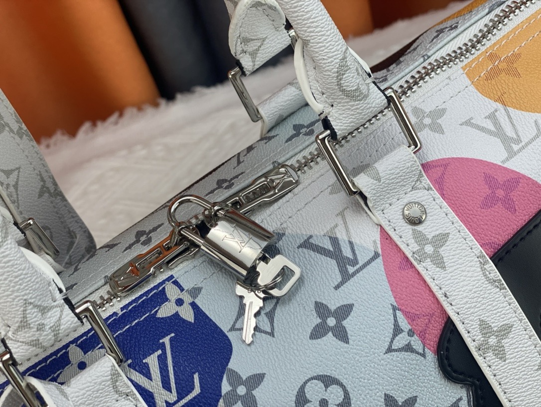 Louis Vuitton Keppall Travel Bags 50*29*23cm