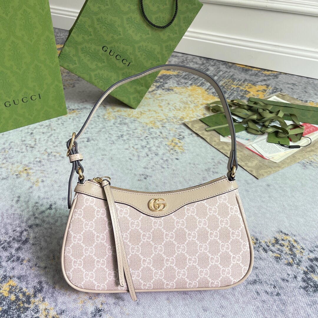 Gucci GG Ophidia GG Women Shoulder Bags Size 25*15*6.5cm