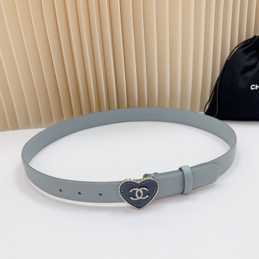Chanel Women Belt Width 3cm