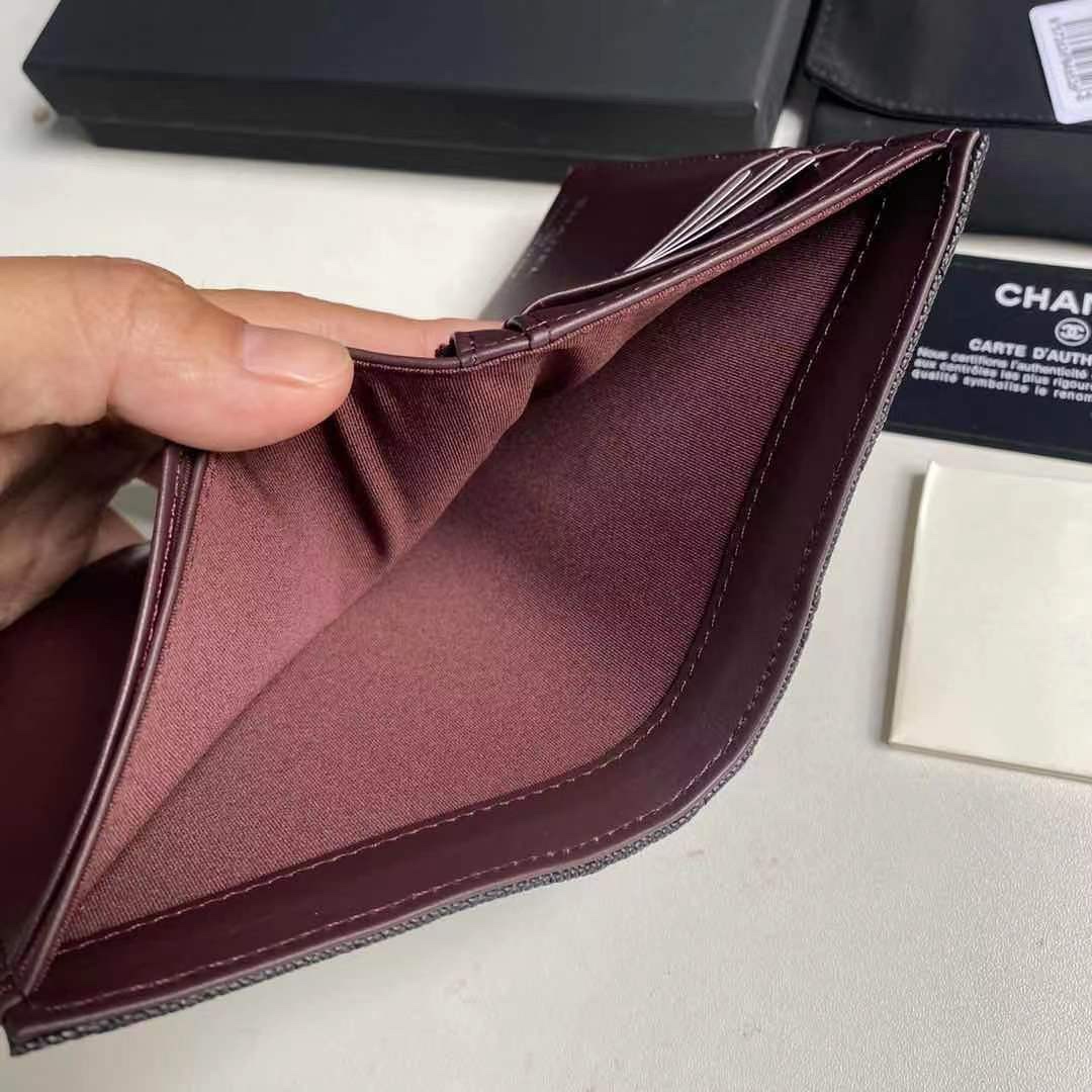 Chanel Card Holder Size 15*10*3cm