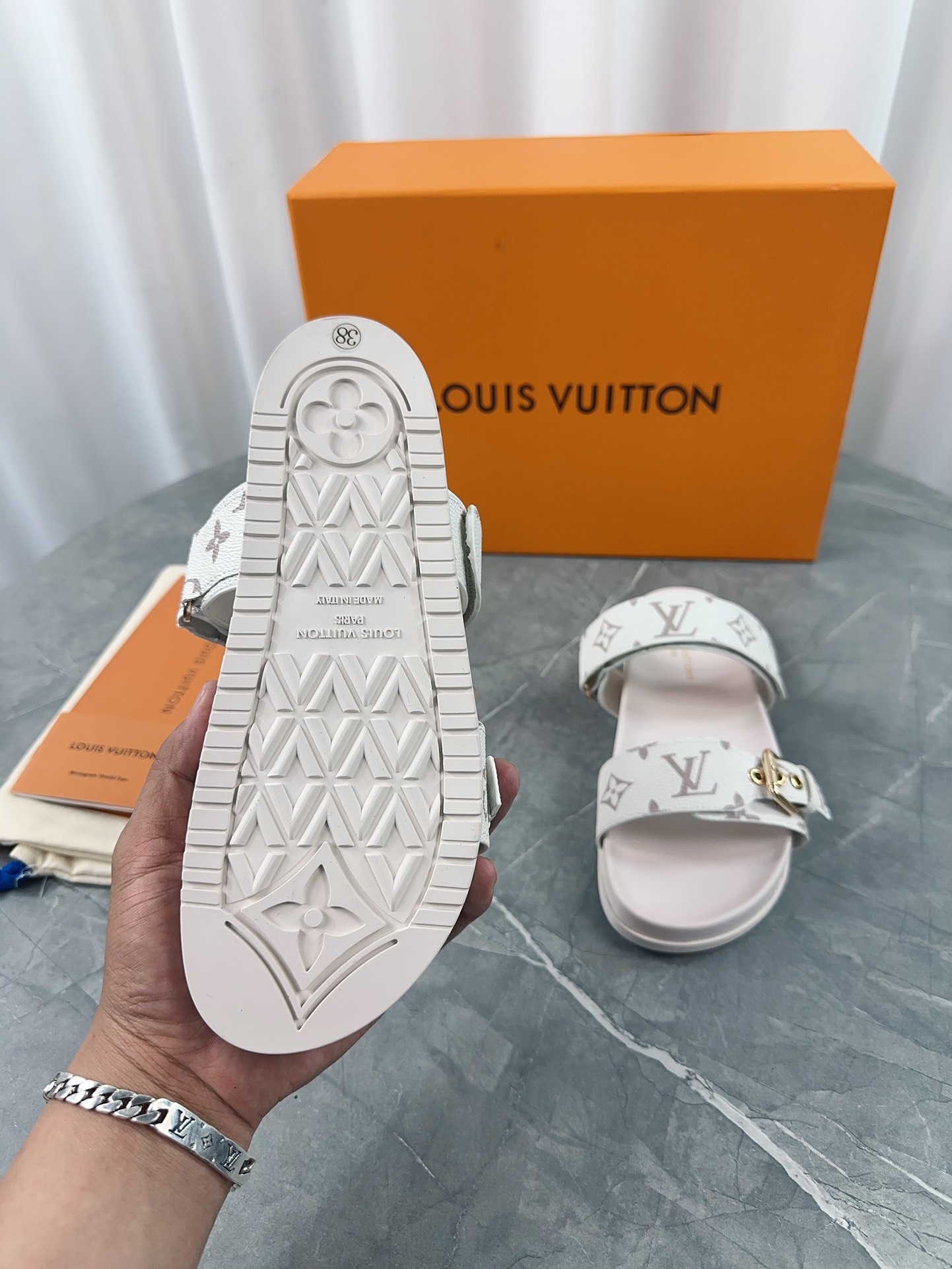 Louis Vuitton 2024ss Slippers Size 36-45