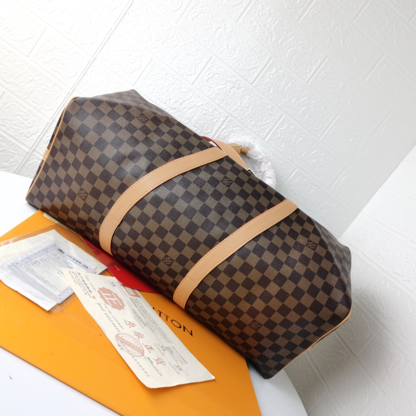 Louis Vuitton Keepall Travel Bags Size 50*29*23cm