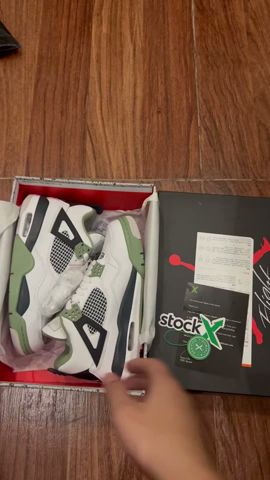 Nike Air Jordan 4 New Sneakers Shoes Gr. 36-46