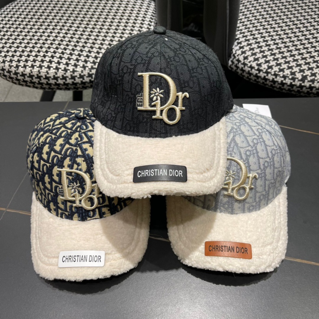 Dior Baseball Cap 3-Color