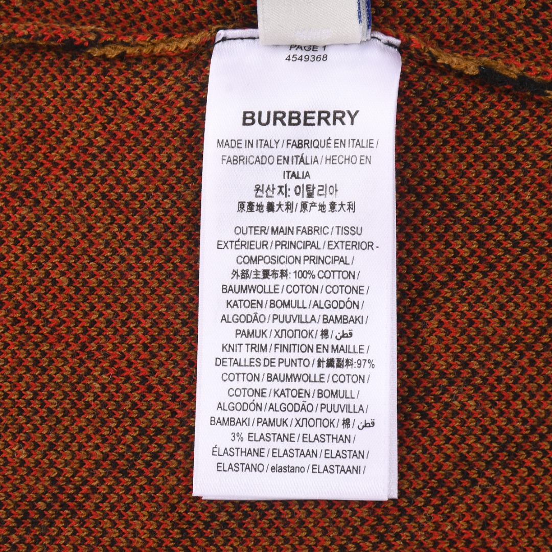 Burberry Unisex Sweatshirt Size S-XL