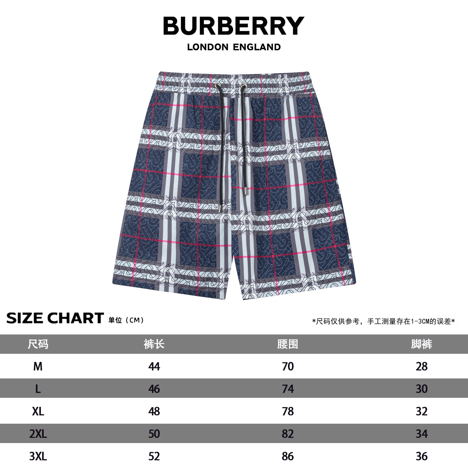 Burberry Beach-Pants Size M-XXXL