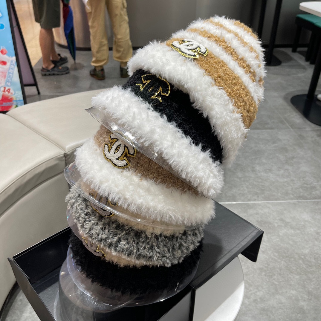 Chanel Knitted Hat 5-Color
