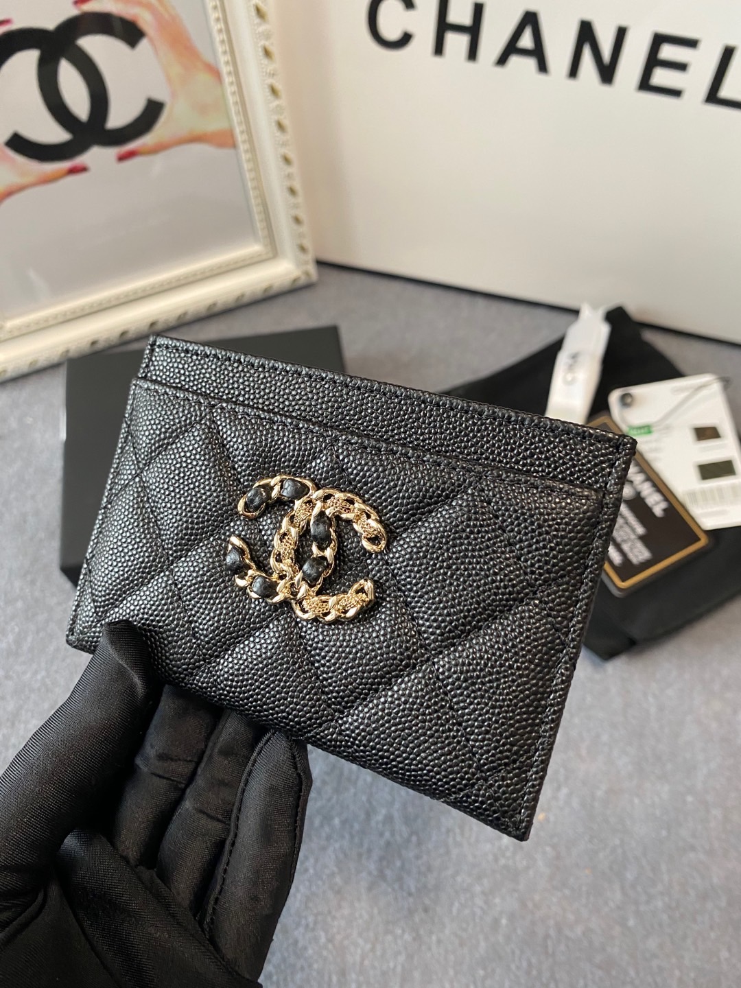 Chanel Card Holder Size 11*7cm