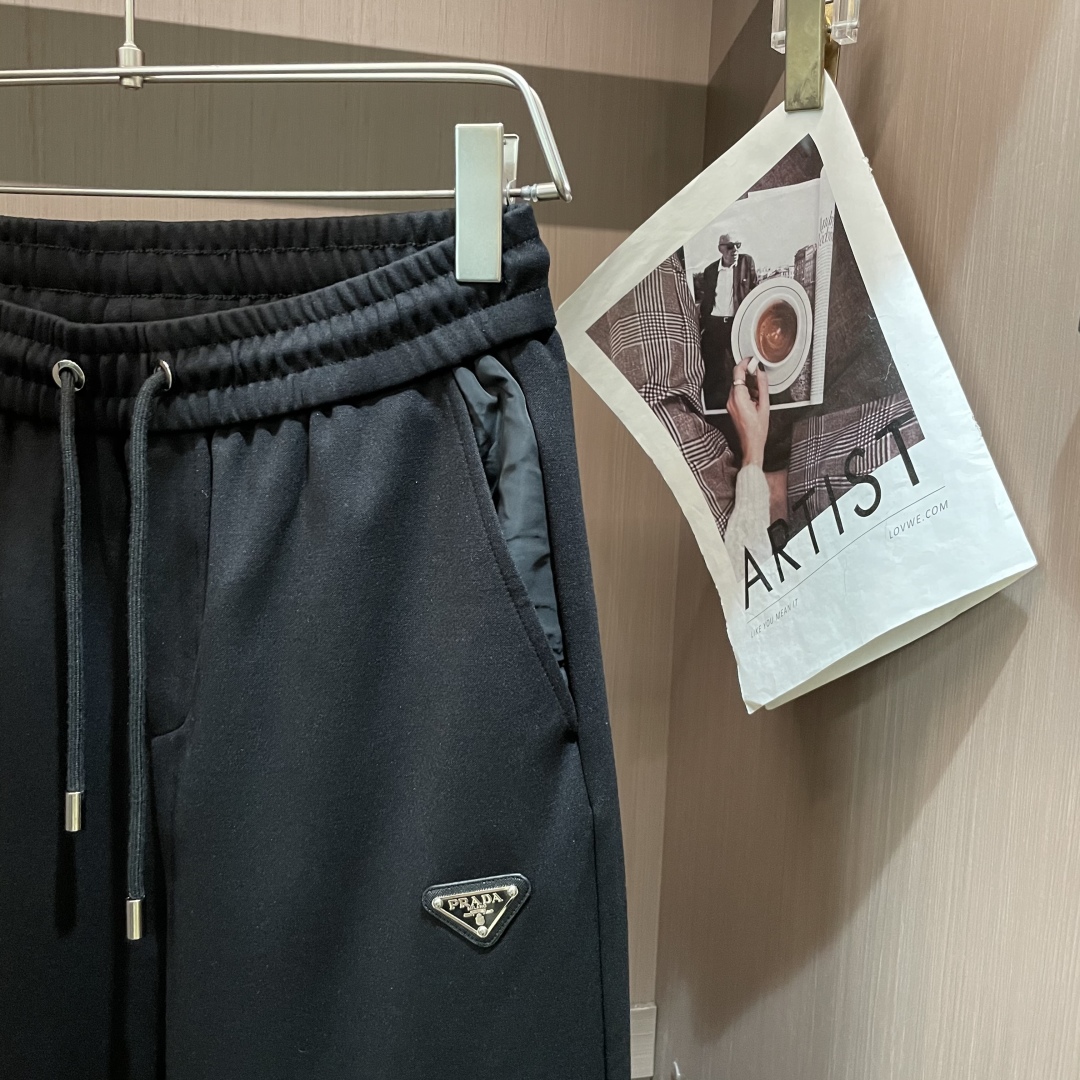 Prada 2025FW Men Jogging Suit Size M-XXXL