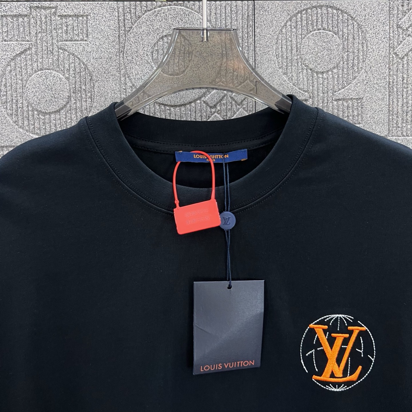 Louis Vuitton T Shirt  Embroider Logo Size XS-L