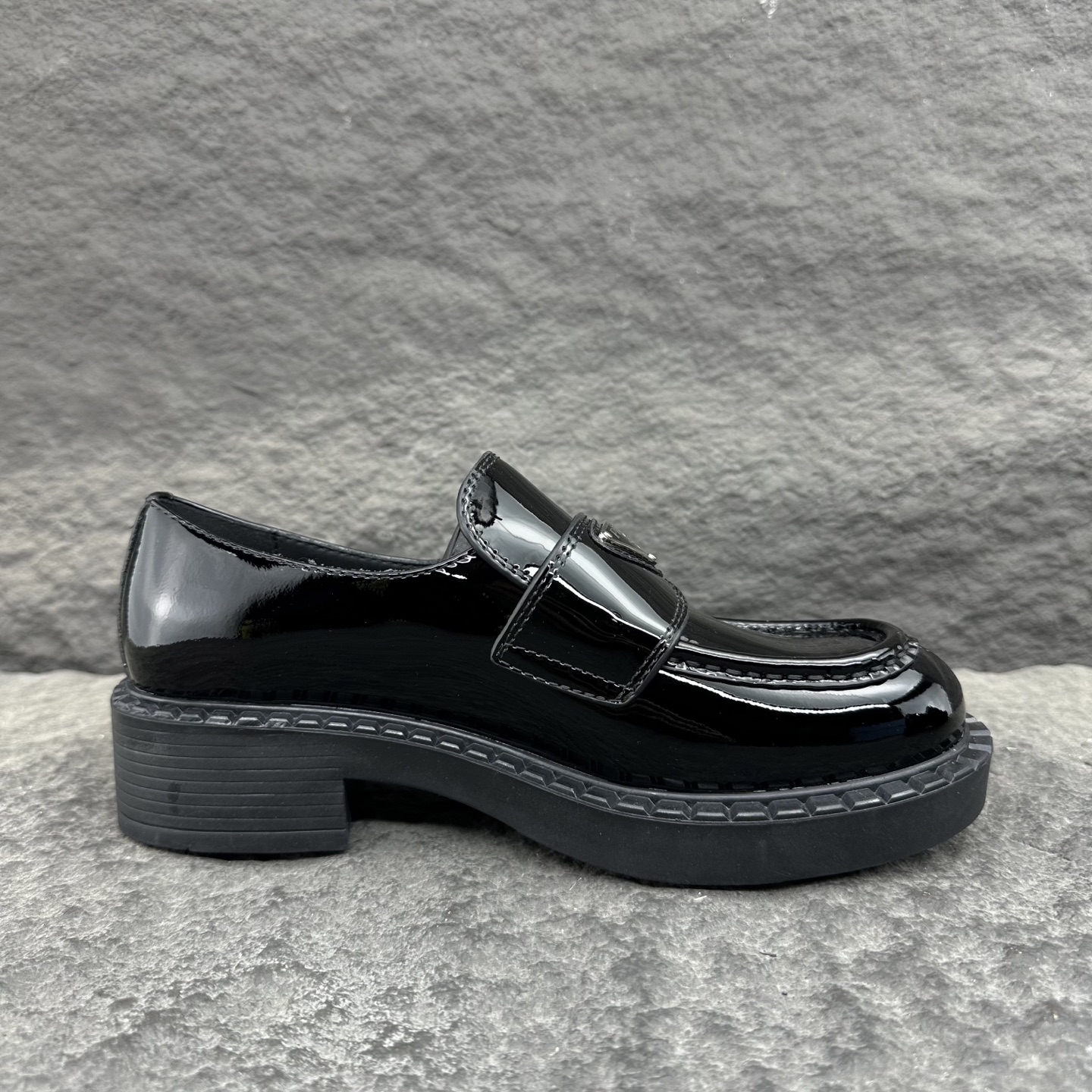 Prada Chocolate Loafers Size 36-46