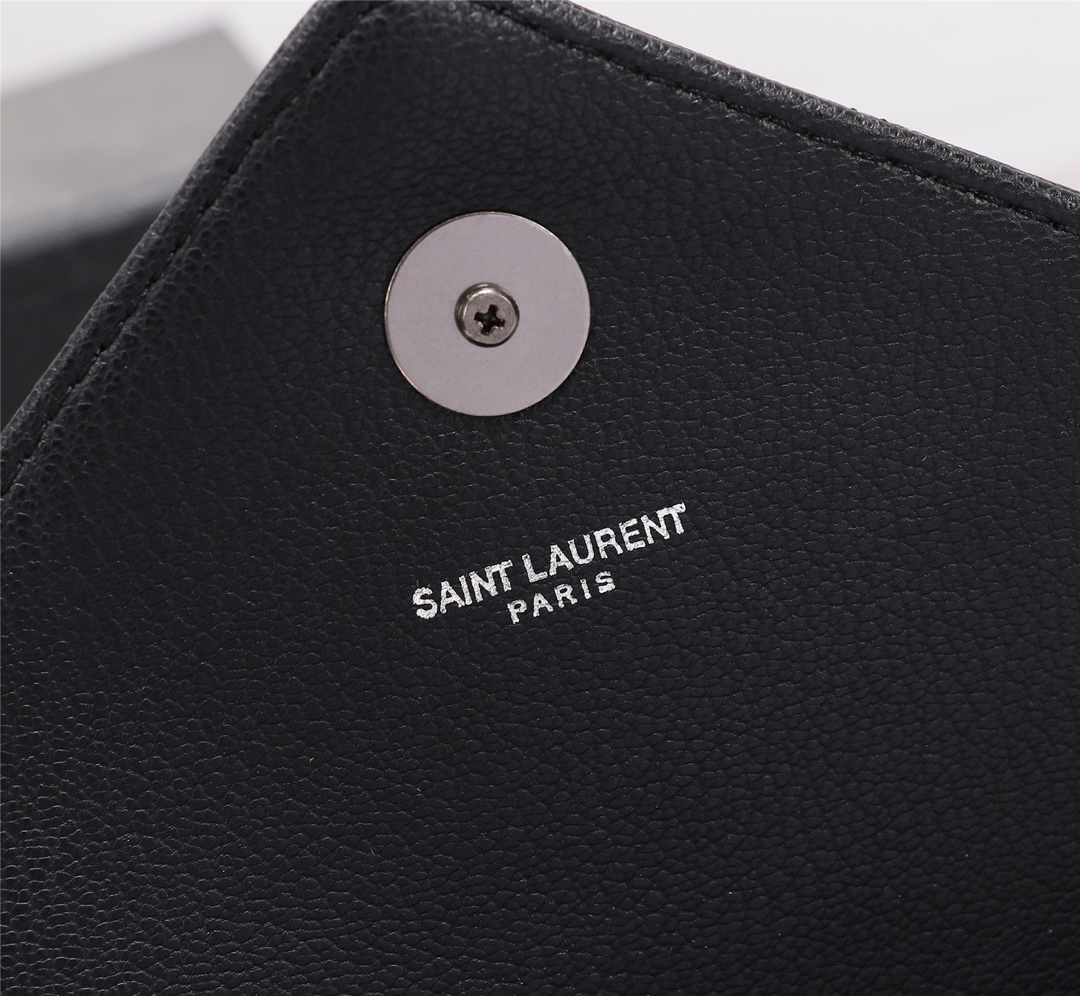 YSL Women Shoulder Bags Size 24*20*8.5cm