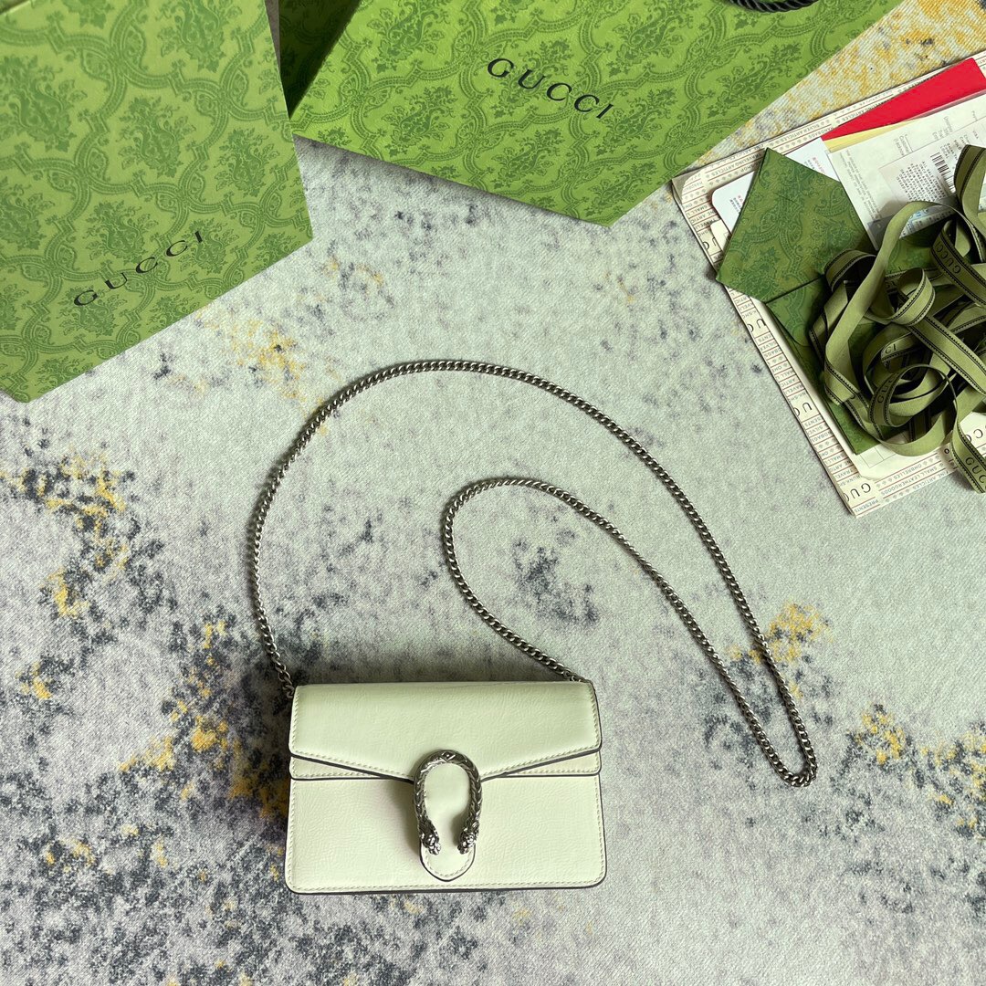 Gucci Dionysus Super-Mini Women Shoulder Bags 17.5*11*6.5cm