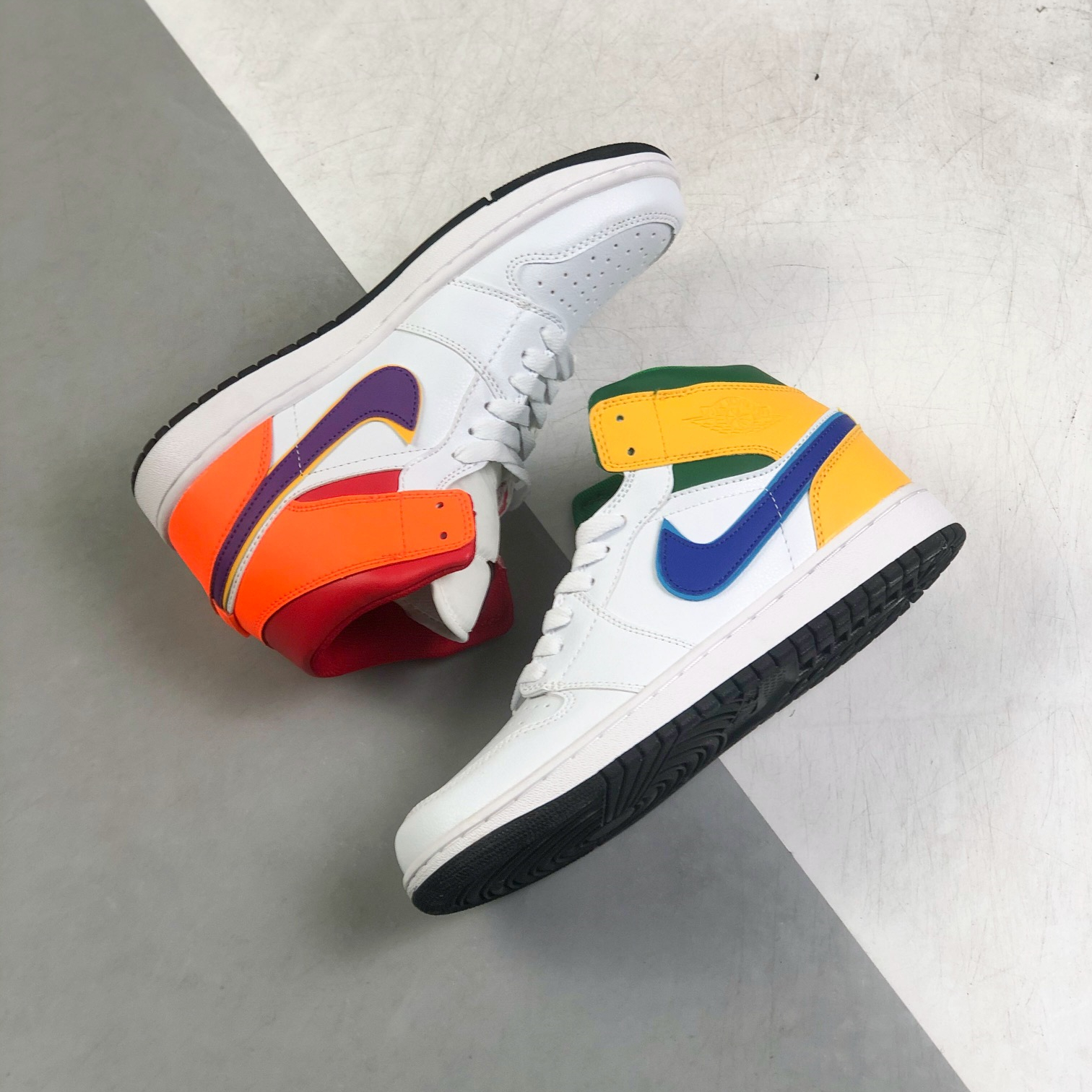 Nike Air Jordan 1 High Top Sneakers Shoes Gr. 36-46