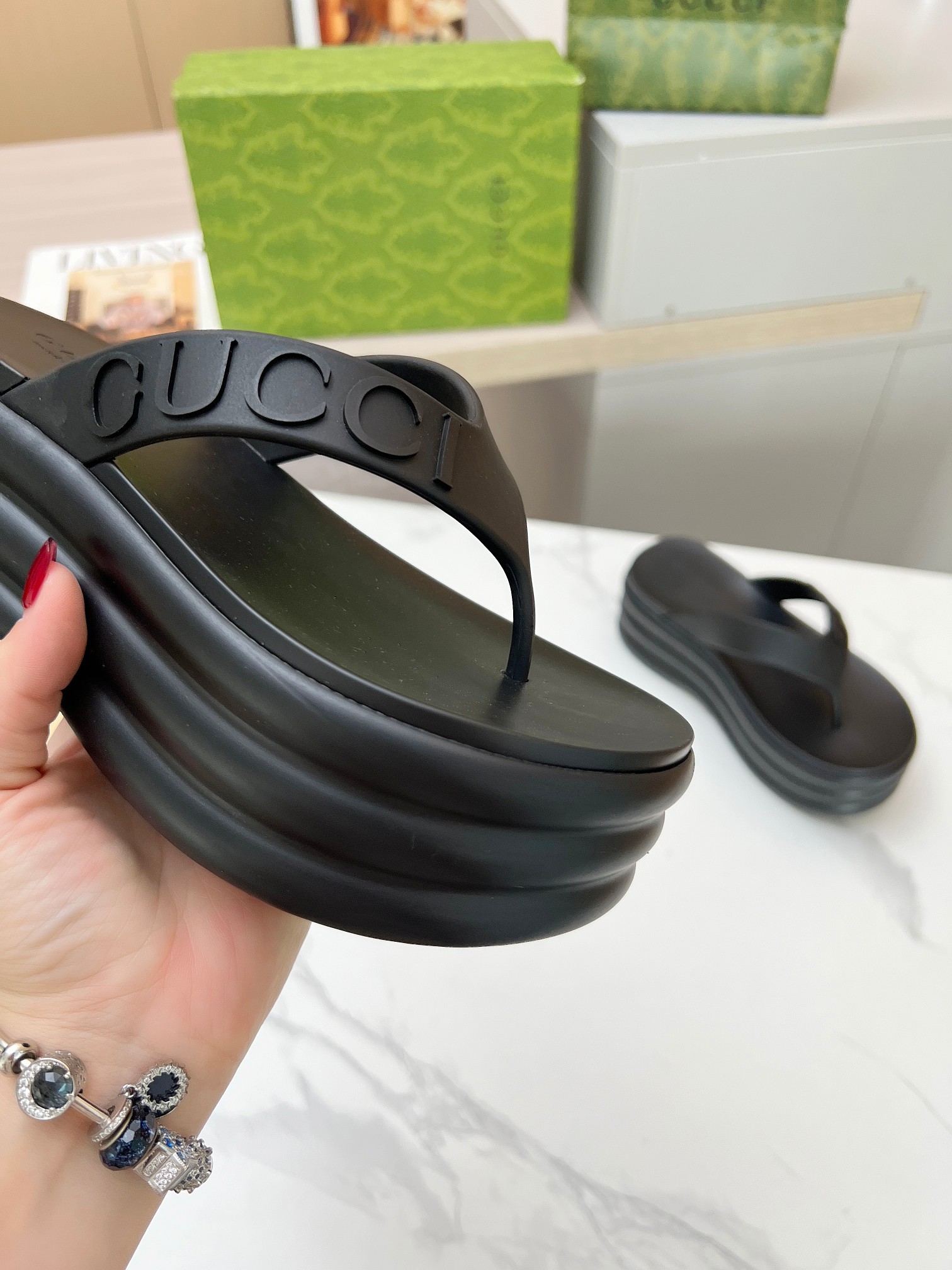 Gucci Miami Slippers Size 36-41