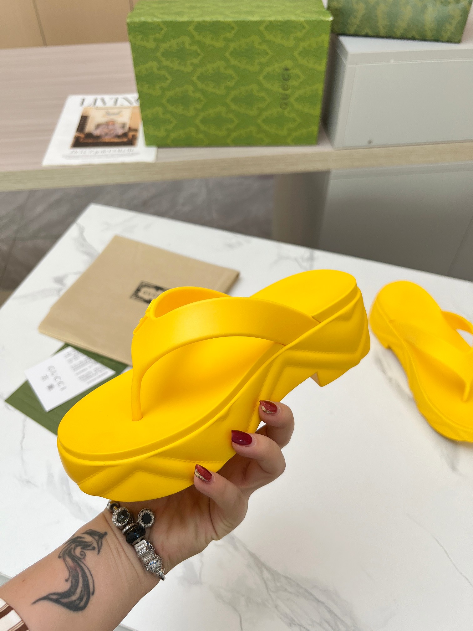 Gucci Miami Slippers Size 36-41