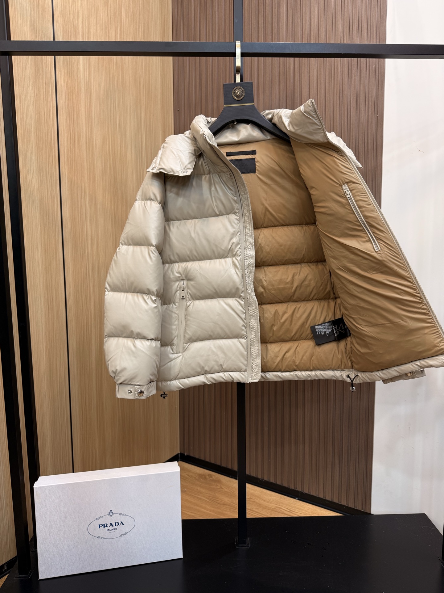 Prada Unisex Winter Jacket Size 48-56