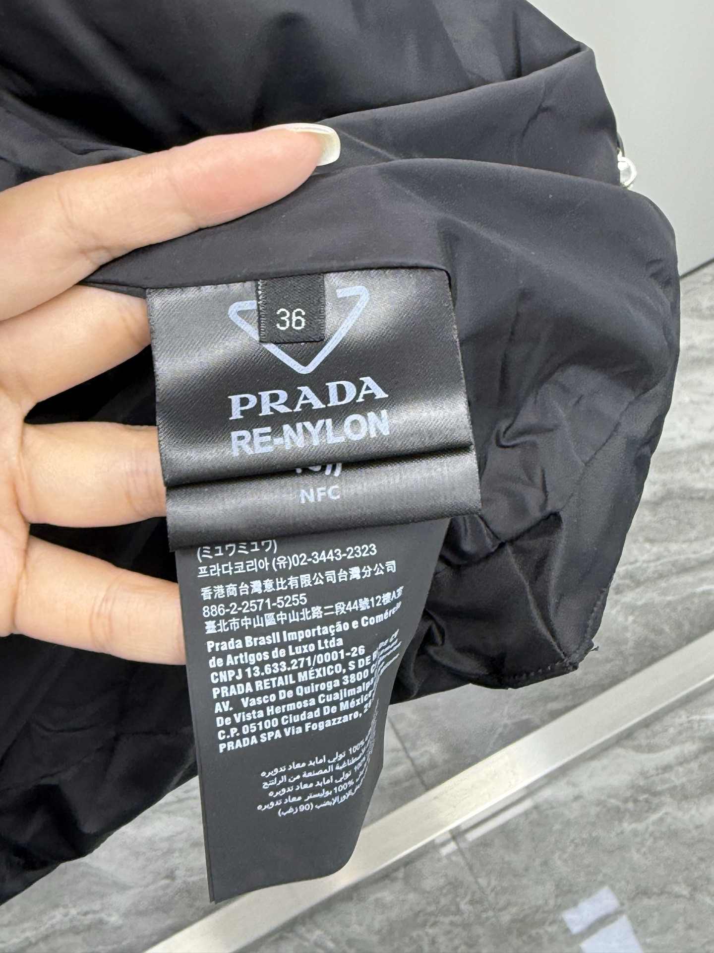 Prada 25ss Women Down Jacket Size S-L