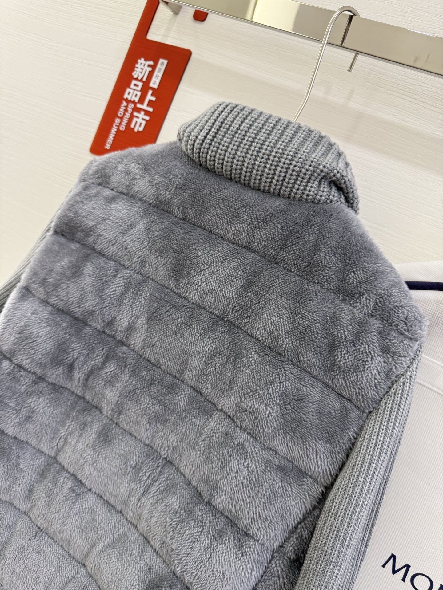 Moncler 25SS Teddy bear fur Women Down Jacket Size S-XL