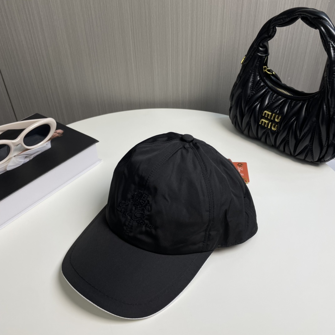 Loro Piana Baseball Cap