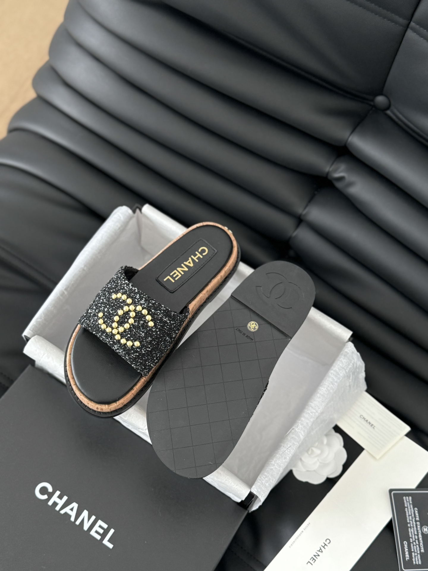 Chanel 2024 New Slippers Size 36-41