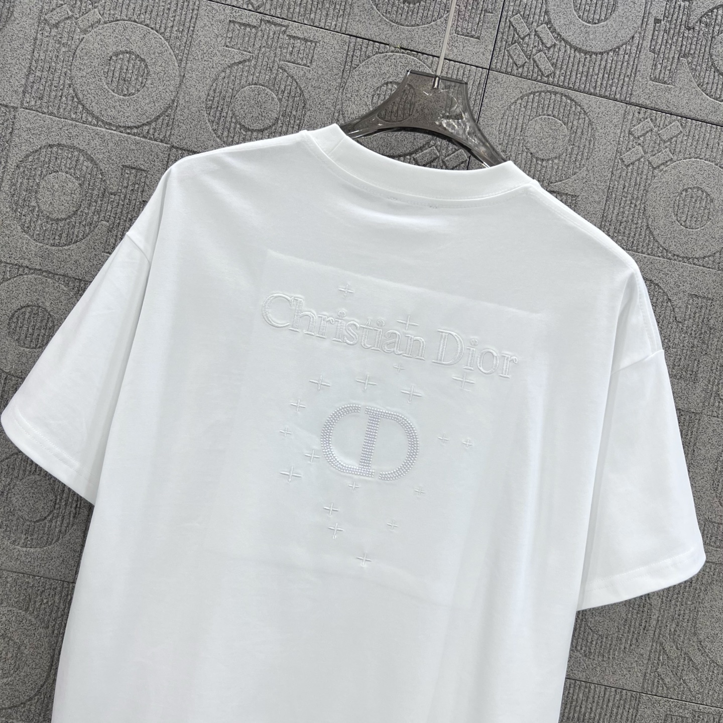 Dior T Shirt  Embroider Logo Size XS-L