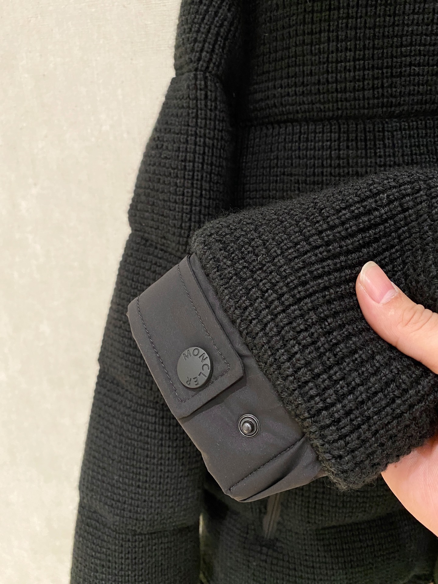 Moncler 25ss Waffle Unisex Winter Jacket Size 1-5