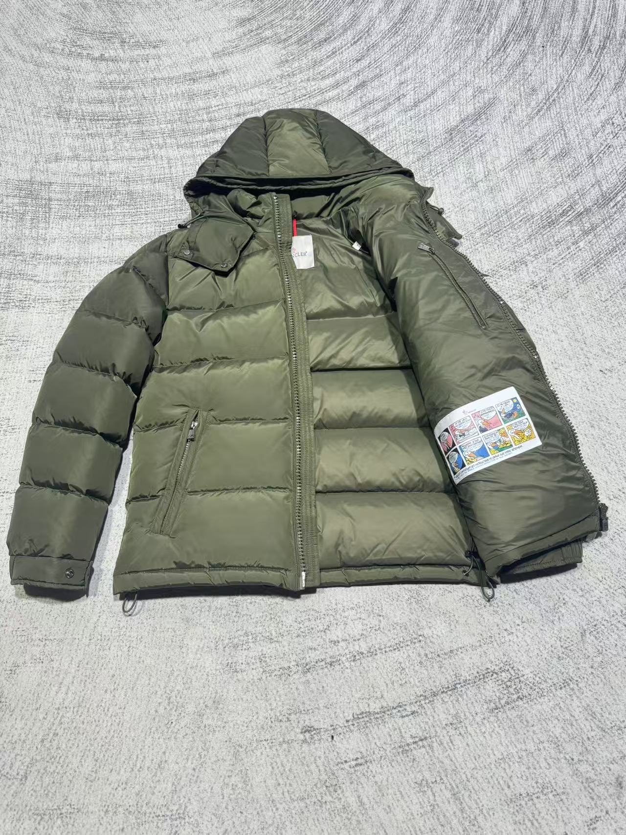 Moncler Maya Matte Winter Jacket Size S-XXL