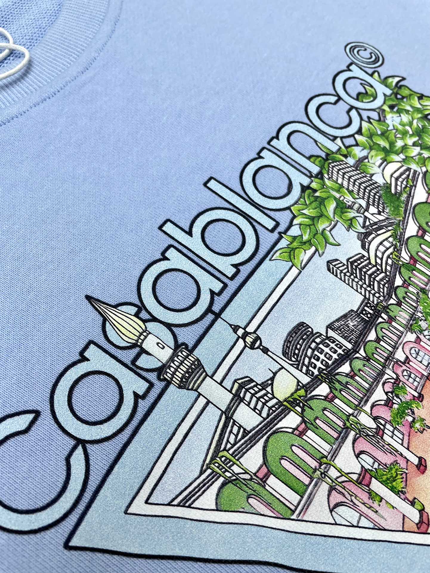 Casablanca Unisex Sweatshirt Size S-XL