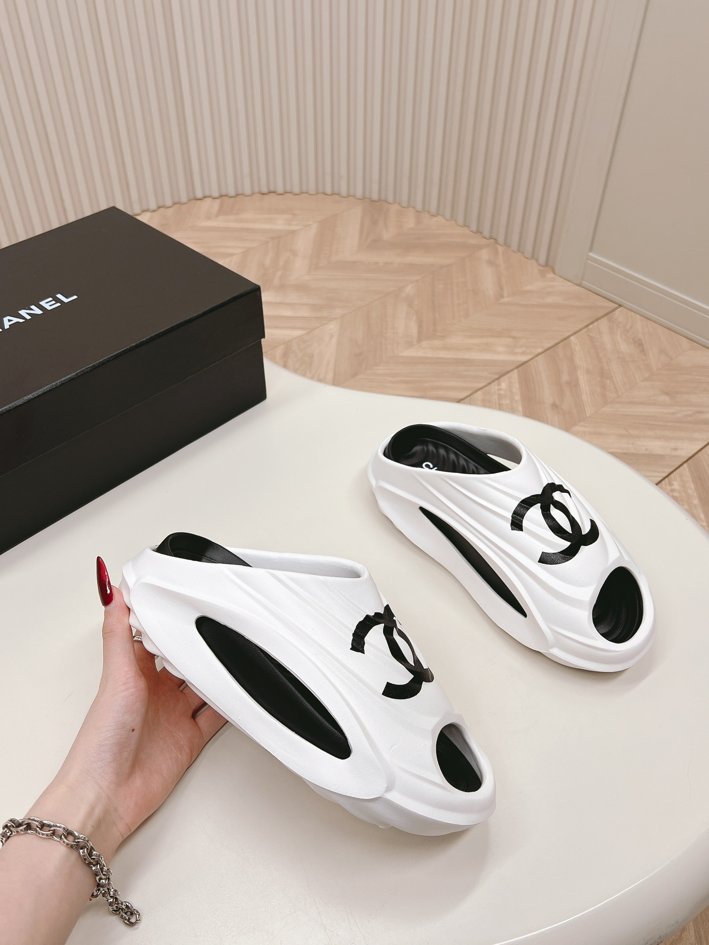 Chanel x Yassia Slippers Size 36-46