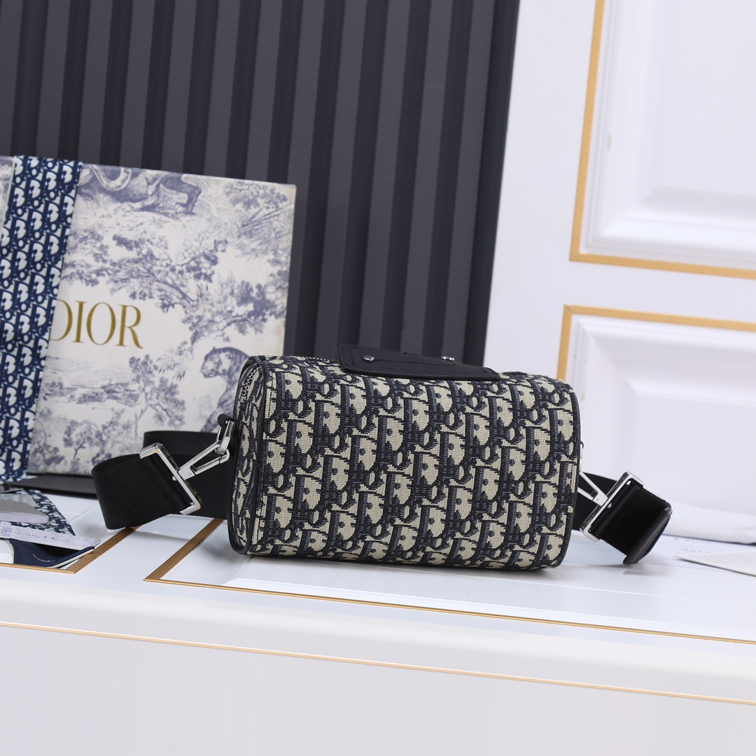 Dior Lingot Mens Shoulder Bags Size 22*10.5*12.5cm