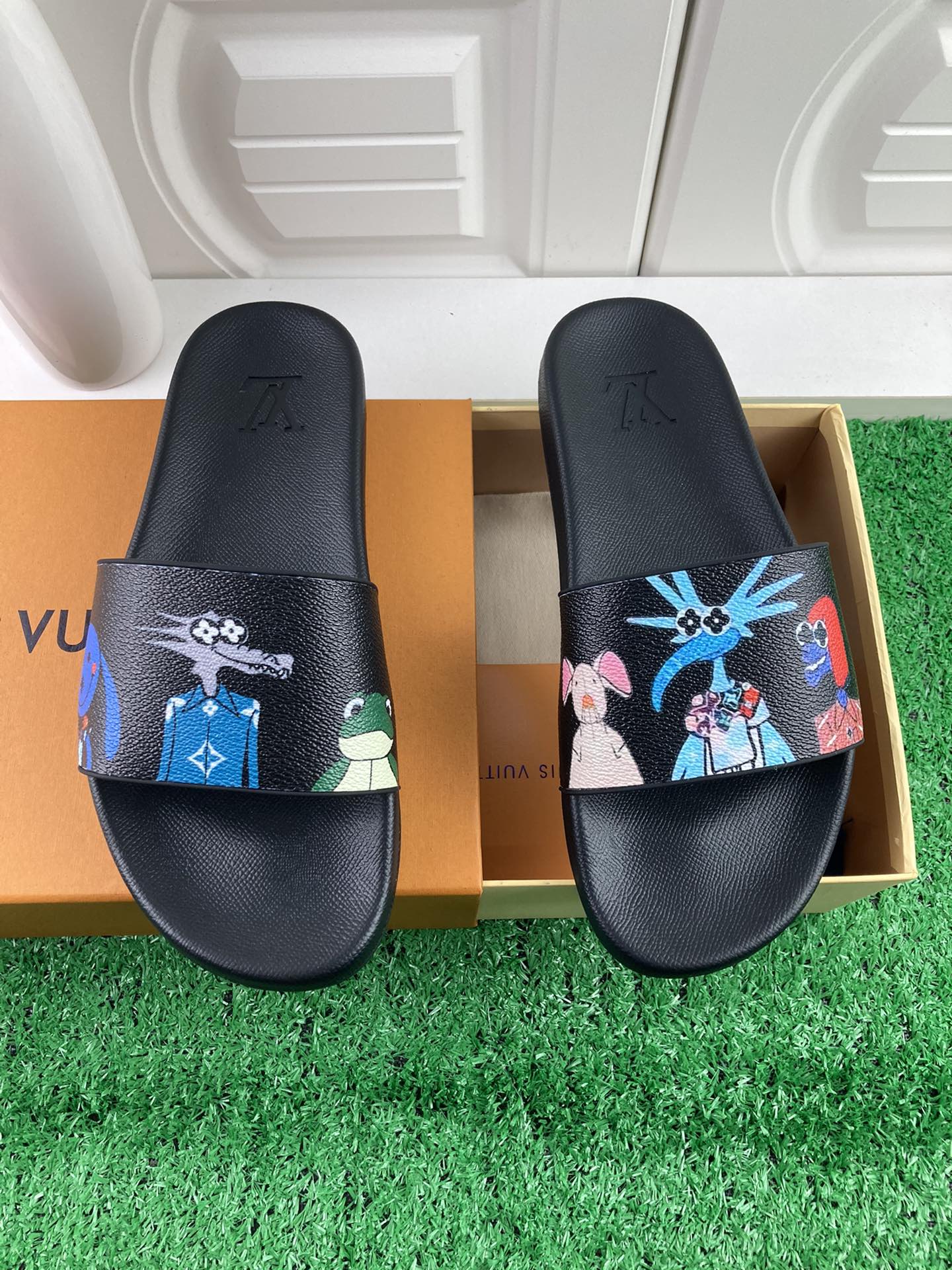 Louis Vuitton 2024ss Candy Series Slippers Size 36-45