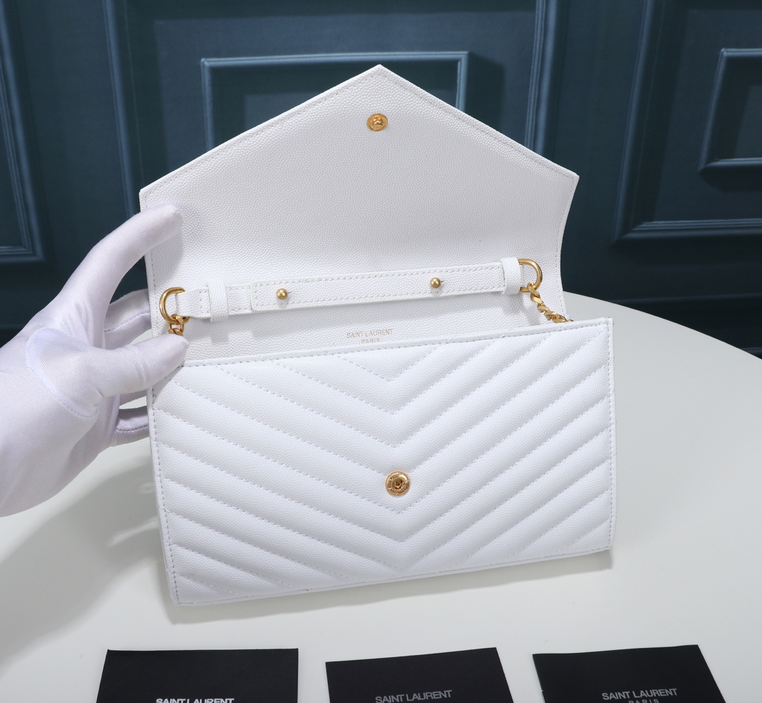 YSL Women Shoulder Bags Size 23*14*4cm