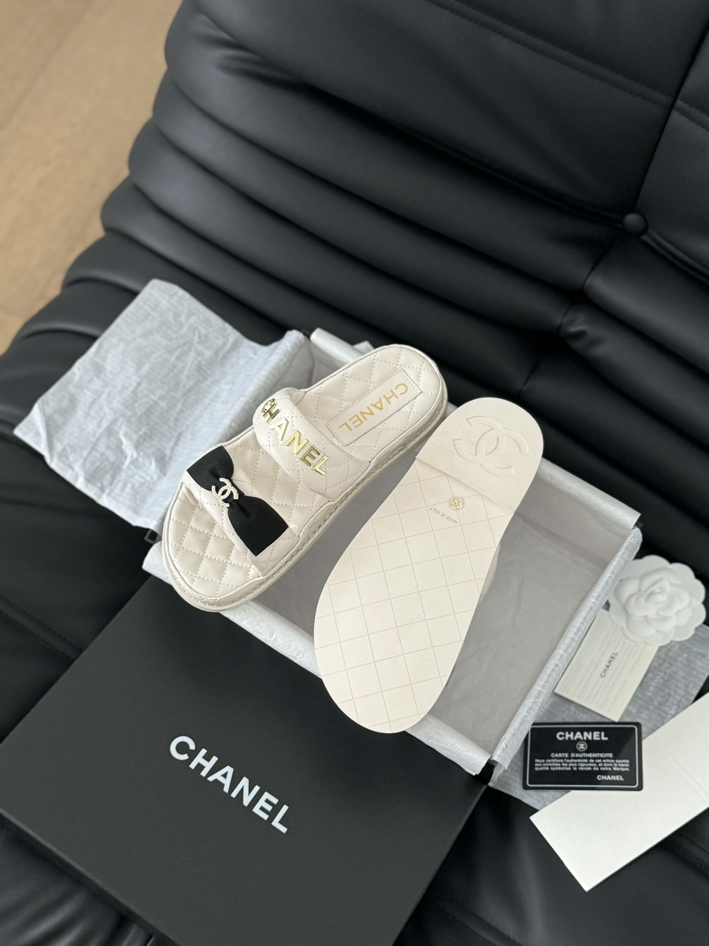 Chanel 2024 New Slippers Size 36-41