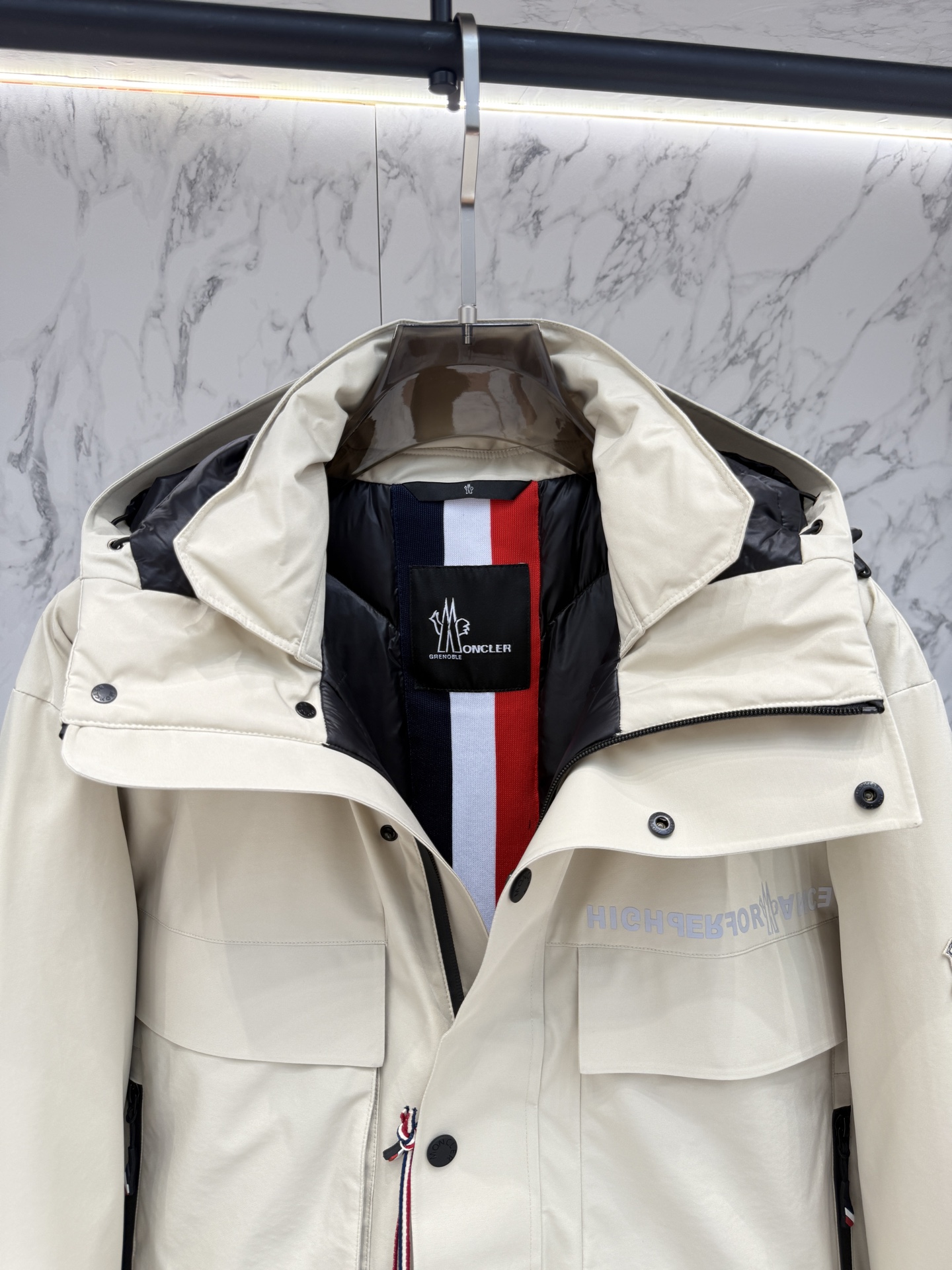 Moncler 25ss Gisors Unisex Down Jacket Size 1-5