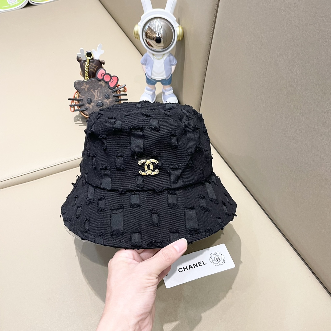 Chanel Fisherman's Hat