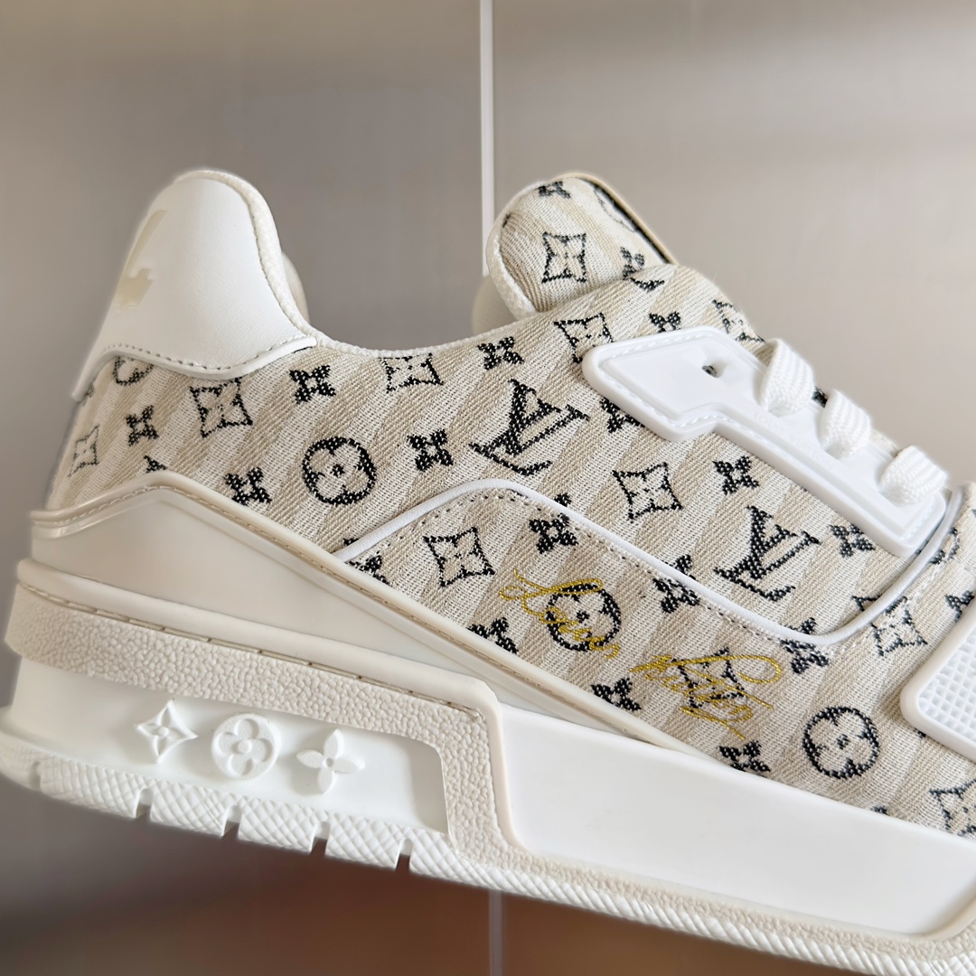 Louis Vuitton 2024New LV Trainer Sneaker Size 36-46