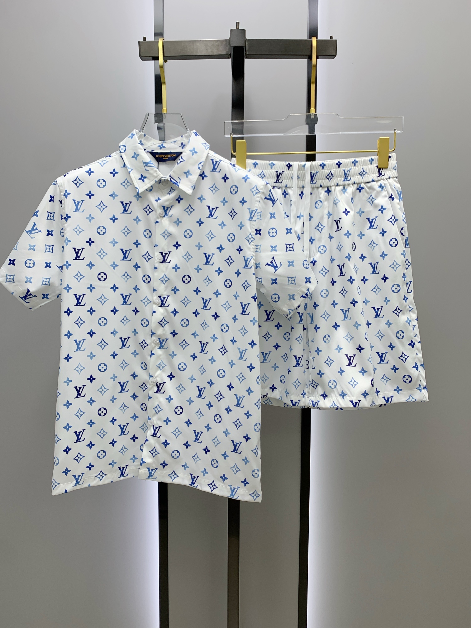 Louis Vuitton Sommeranzug Size M-XXL