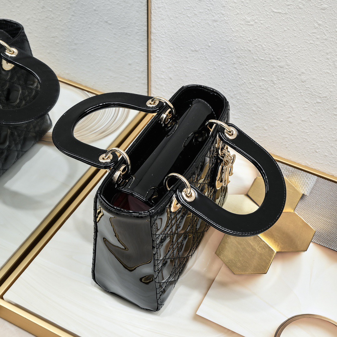 Dior Lady Classic Women Shoulder Bags 20cm