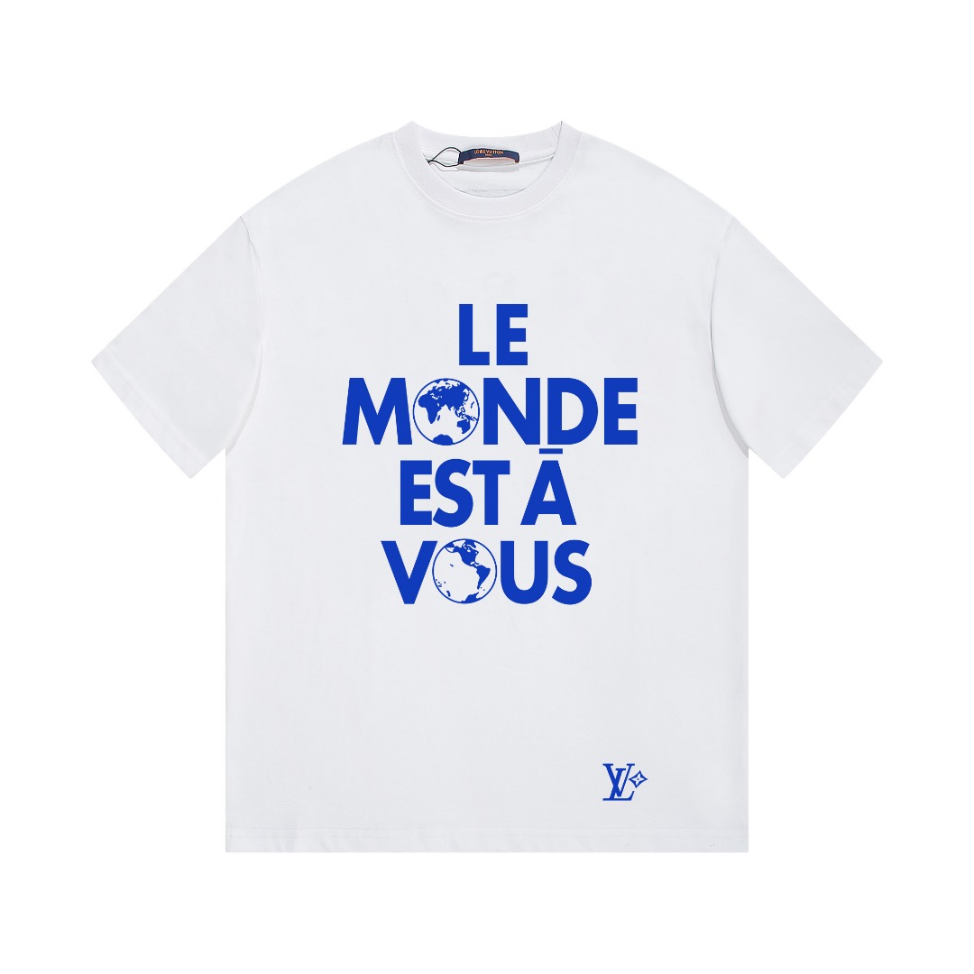 Louis Vuitton Unisex T Shirt S-XL 2-Color