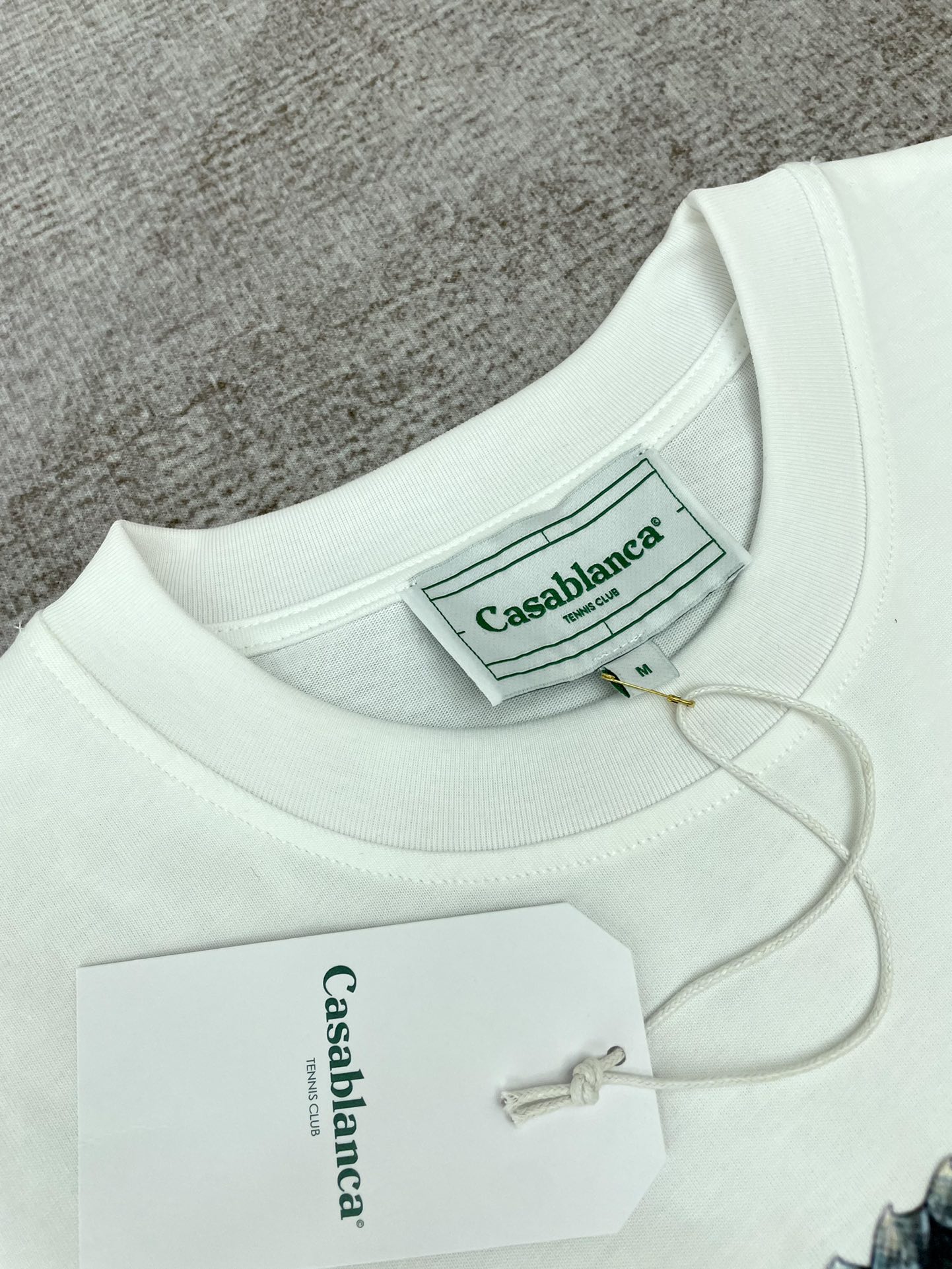 Casablanca T Shirt Size S-XL