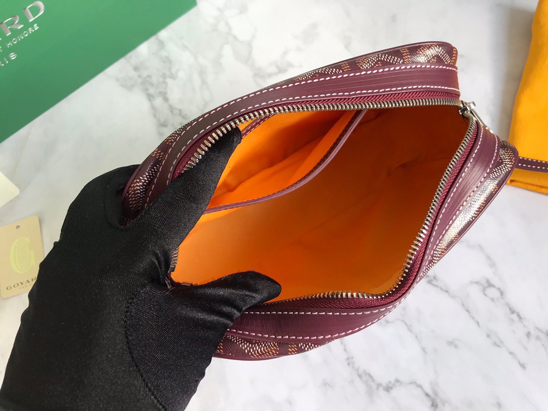 Goyard Cap-Vert Mens Shoulder Bags Size 22.5*13*7cm